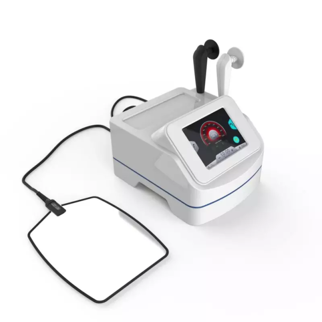 High quality RF Physiotherapy Body Pain Relief Tecar Therapy Cet Ret RF Machine
