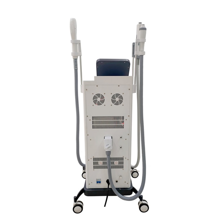 Multifunctional 4 in 1 Elight OPT SHR IPL Hair Removal Machine With RF And Nd yag laser Tattoo Removal