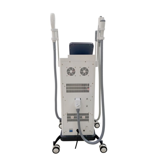Multifunctional 4 in 1 Elight OPT SHR IPL Hair Removal Machine With RF And Nd yag laser Tattoo Removal