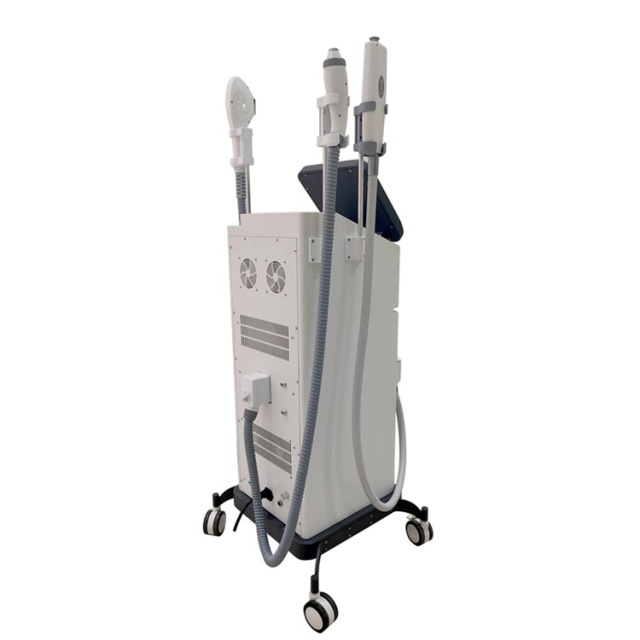 Multifunctional 4 in 1 Elight OPT SHR IPL Hair Removal Machine With RF And Nd yag laser Tattoo Removal
