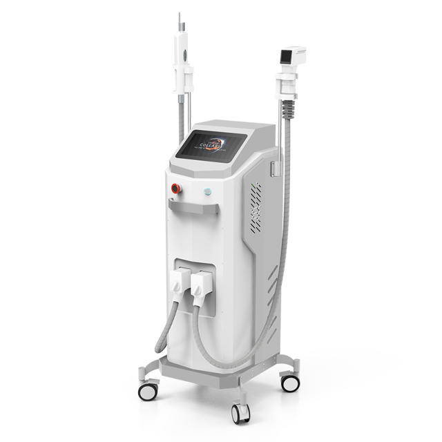 2022 New Arrivals Hair Removal Laser 2 in 1 Tattoo Removal 808nm Diode Laser Hair Removal Machine