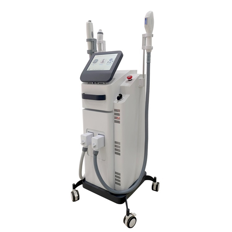 Multifunctional 4 in 1 Elight OPT SHR IPL Hair Removal Machine With RF And Nd yag laser Tattoo Removal