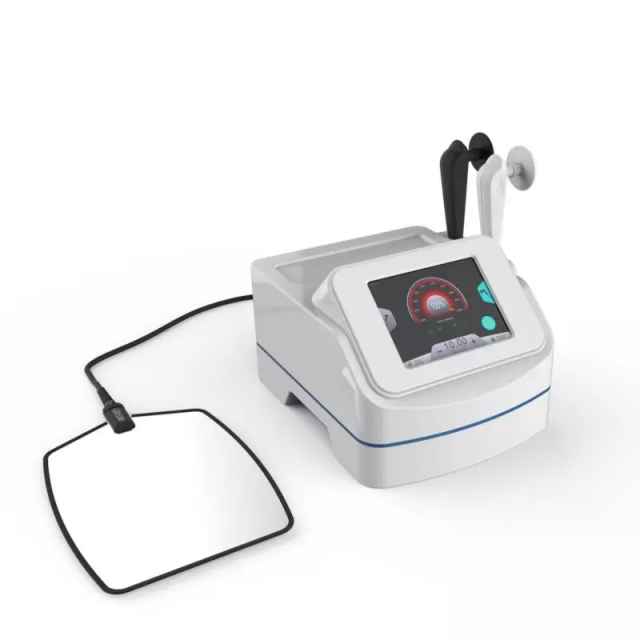 High quality RF Physiotherapy Body Pain Relief Tecar Therapy Cet Ret RF Machine