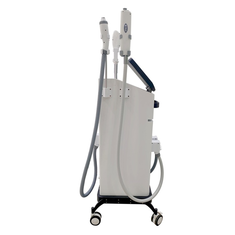 Multifunctional 4 in 1 Elight OPT SHR IPL Hair Removal Machine With RF And Nd yag laser Tattoo Removal