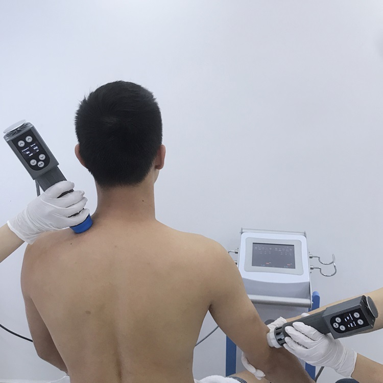High quality Physiotherapy Relieve pain Shock Wave Therapy Machine