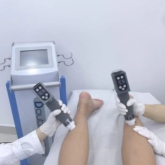 High quality Physiotherapy Relieve pain Shock Wave Therapy Machine