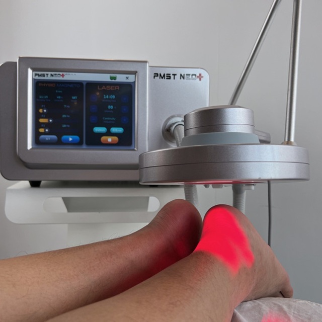 Physiotherapy Cold Laser Relieve Pain Magnetotherapy Machine Non-invasive Magneto Therapy Machine
