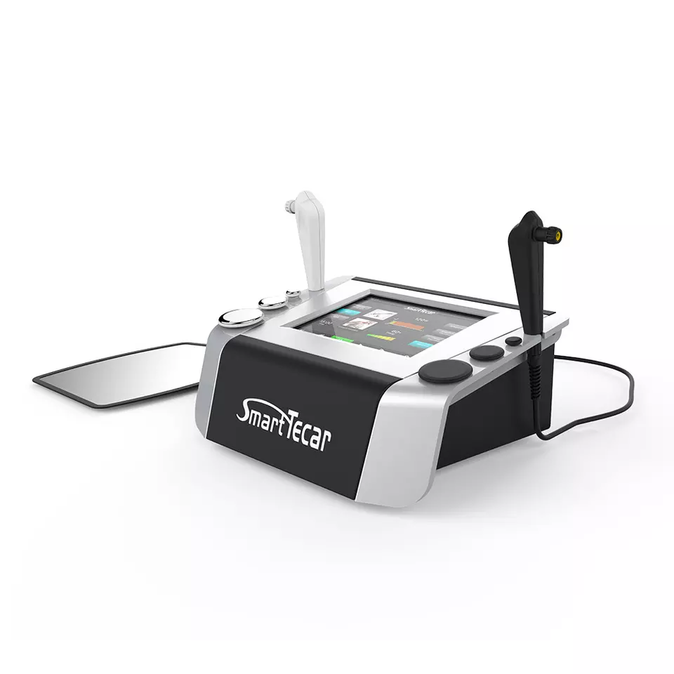 Portable Tecar therapy Ret Cet Deep Care Pain relieve Physiotherapy rf Tecar Terapia Machine