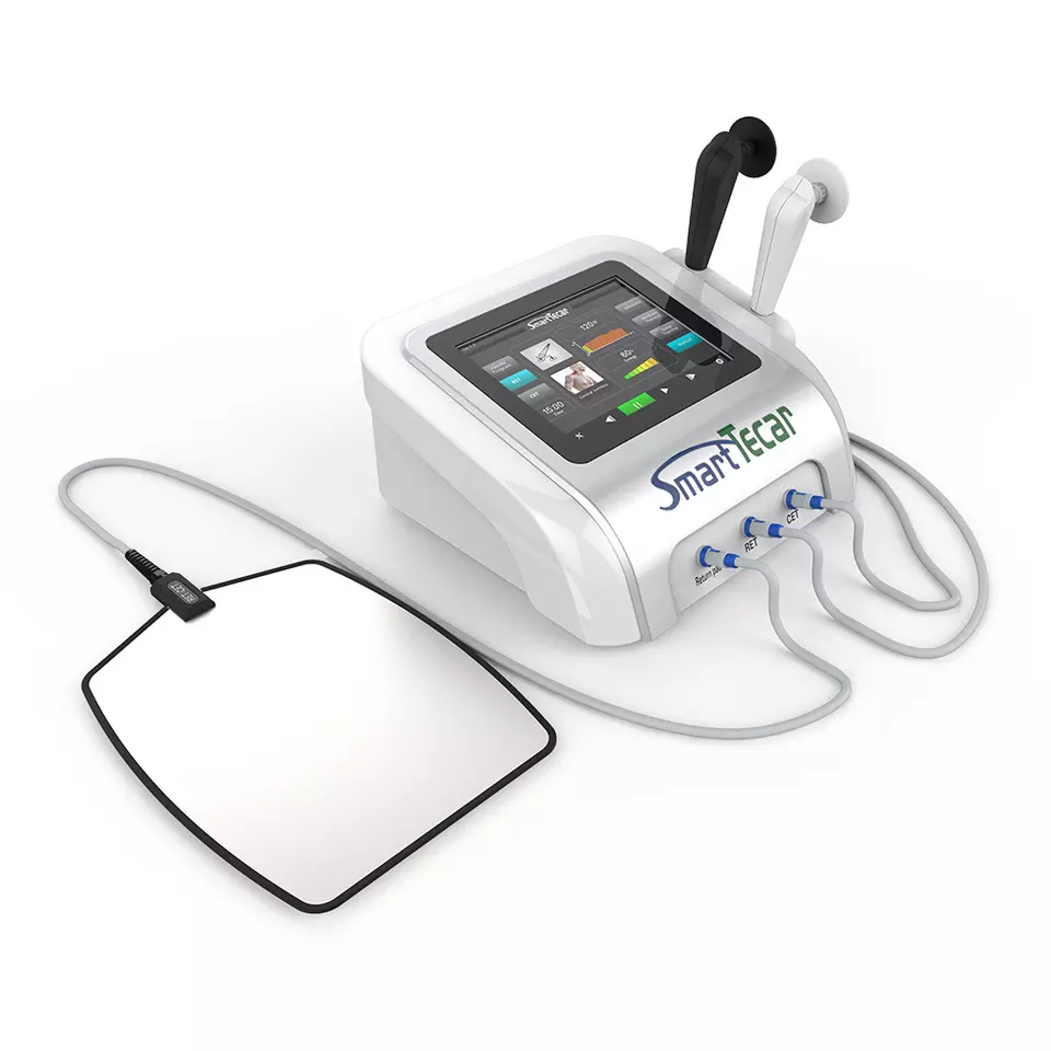Portable Tecar therapy Ret Cet Deep Care Pain relieve Physiotherapy rf Tecar Terapia Machine