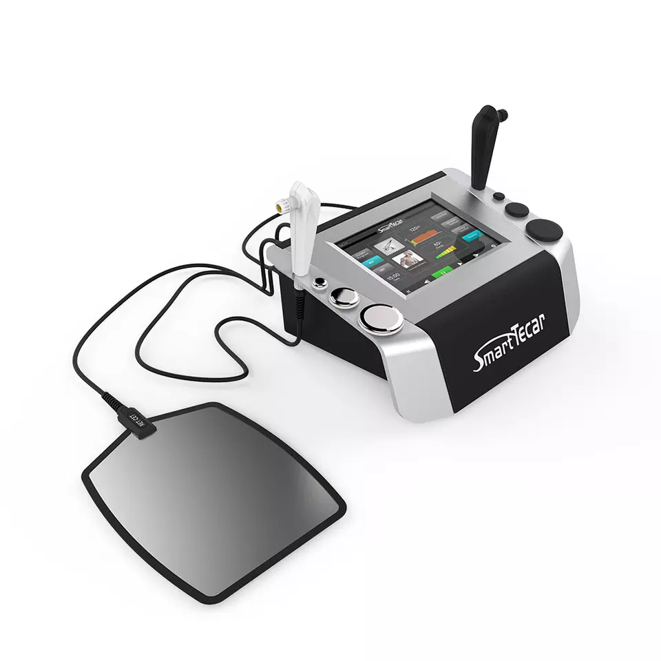 Portable Tecar therapy Ret Cet Deep Care Pain relieve Physiotherapy rf Tecar Terapia Machine