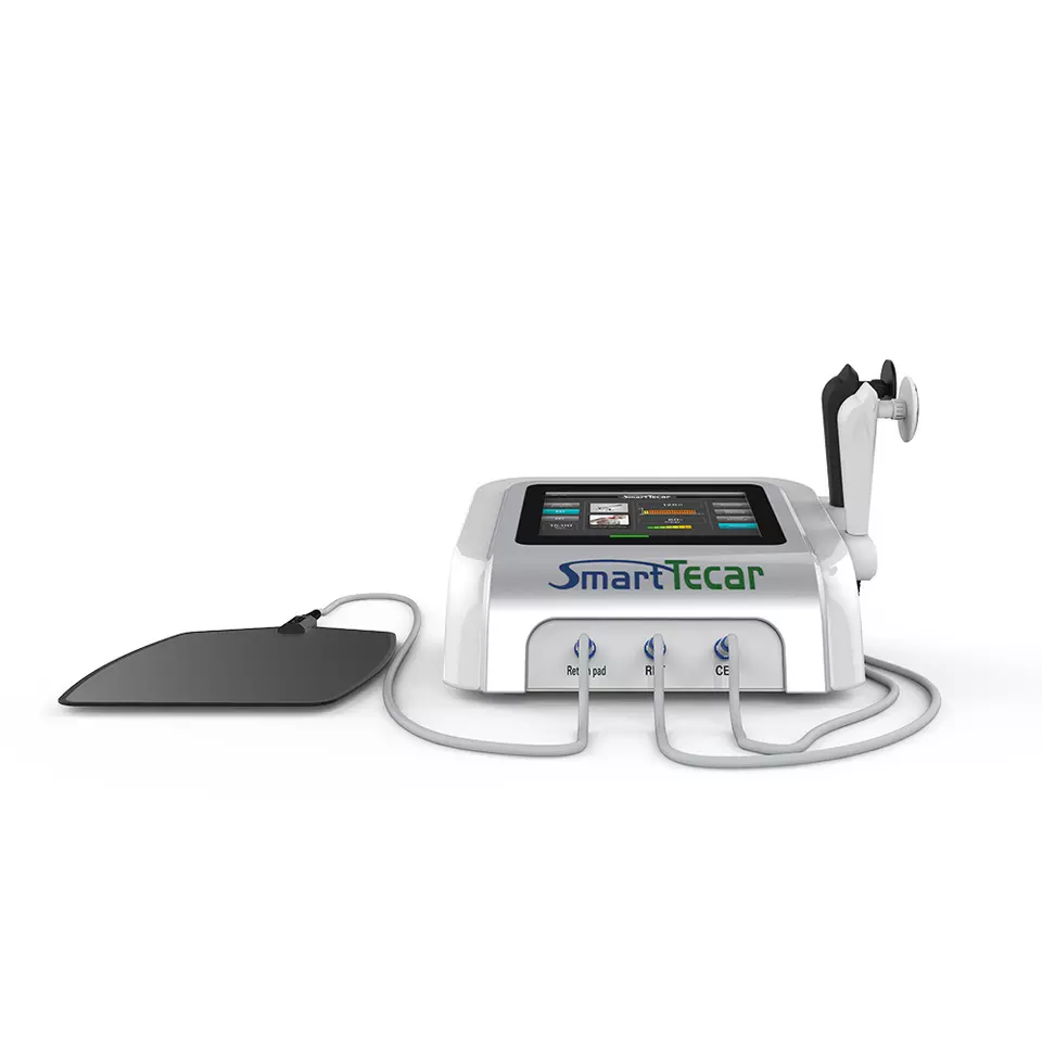 Portable Tecar therapy Ret Cet Deep Care Pain relieve Physiotherapy rf Tecar Terapia Machine