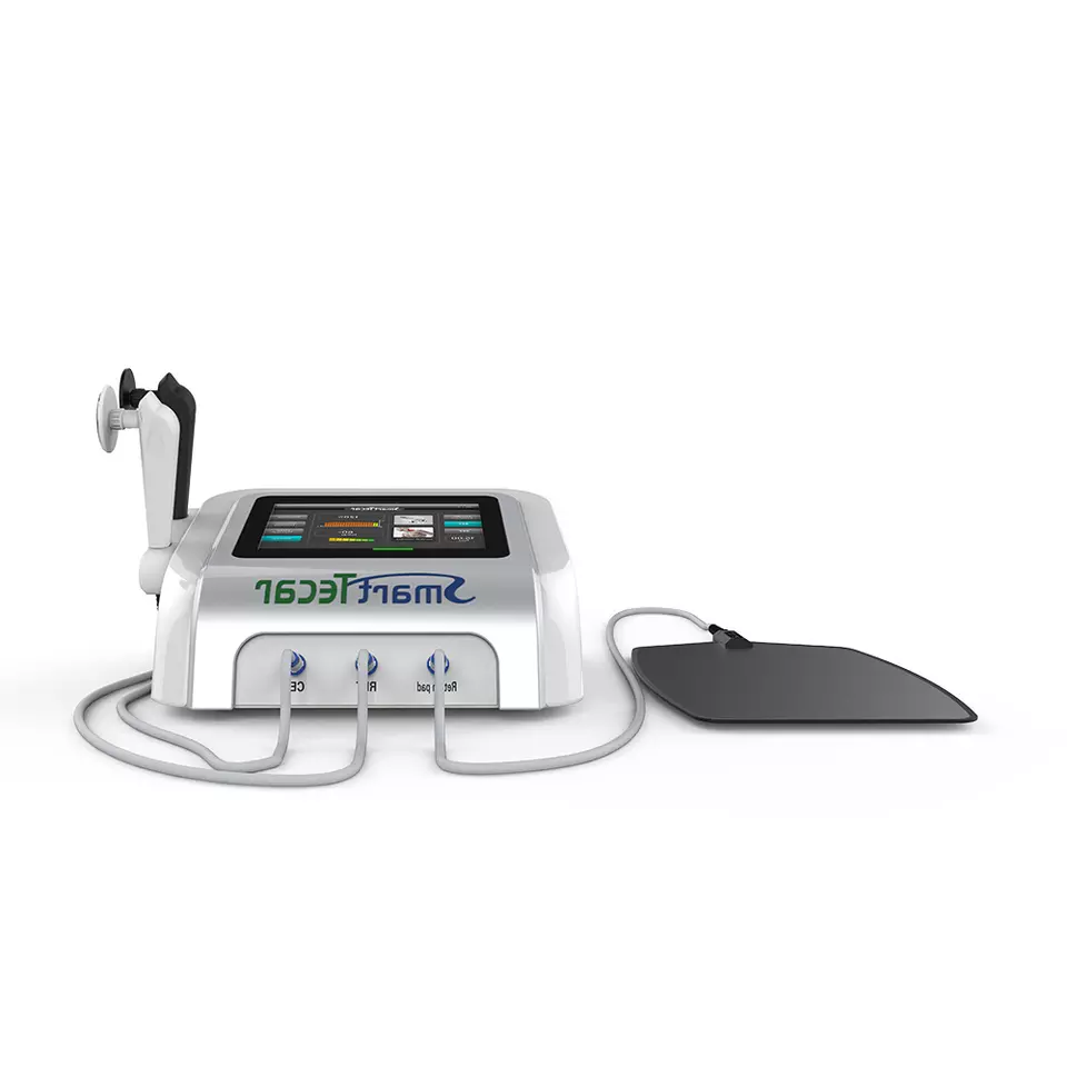 Portable Tecar therapy Ret Cet Deep Care Pain relieve Physiotherapy rf Tecar Terapia Machine