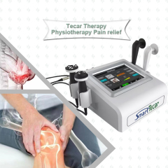 Professional 448Khz Tecar therapy physio pain relief Cet Ret Monopolar RF Tecar Therapy Machine