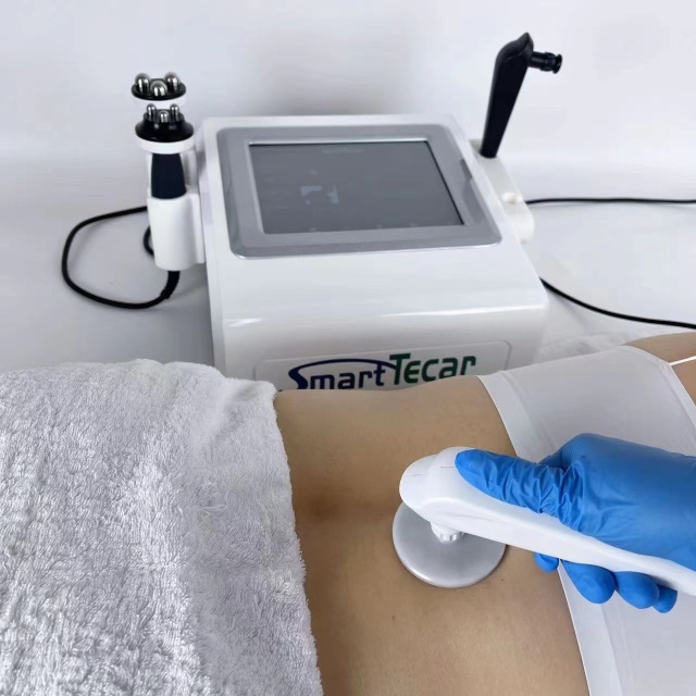 Professional 448Khz Tecar therapy physio pain relief Cet Ret Monopolar RF Tecar Therapy Machine