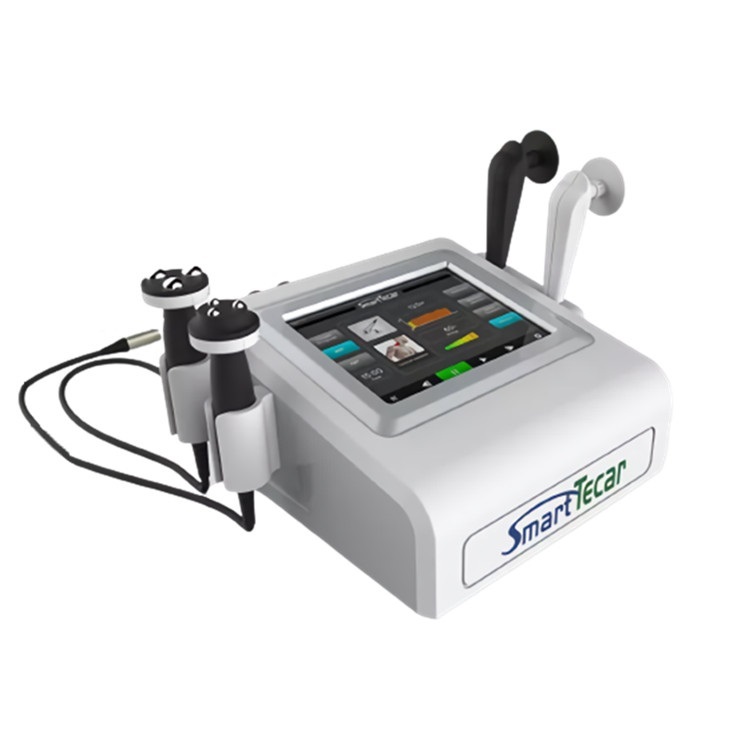 Professional 448Khz Tecar therapy physio pain relief Cet Ret Monopolar RF Tecar Therapy Machine
