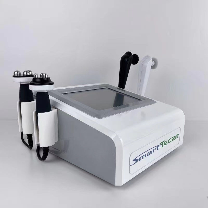 Professional 448Khz Tecar therapy physio pain relief Cet Ret Monopolar RF Tecar Therapy Machine