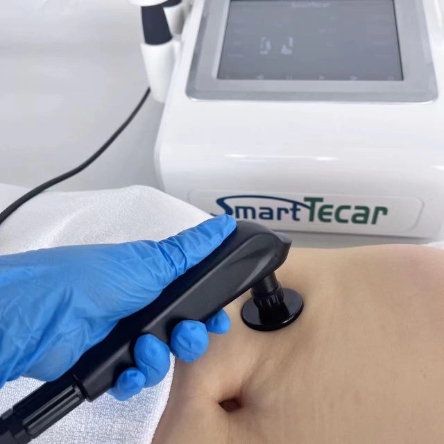 Professional 448Khz Tecar therapy physio pain relief Cet Ret Monopolar RF Tecar Therapy Machine