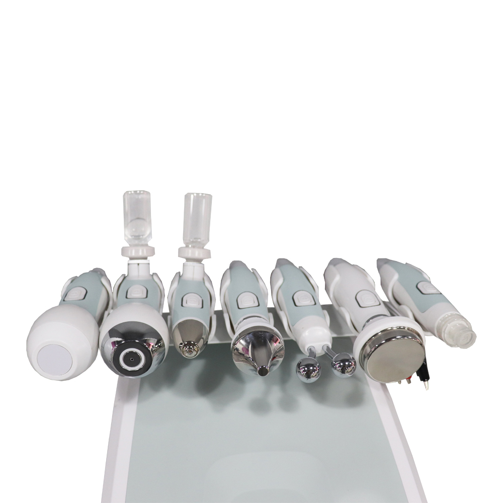 Portable 8 in 1 Hydra Water Dermabrasion Jet Peel Oxigen Facial Machine For Skin Care