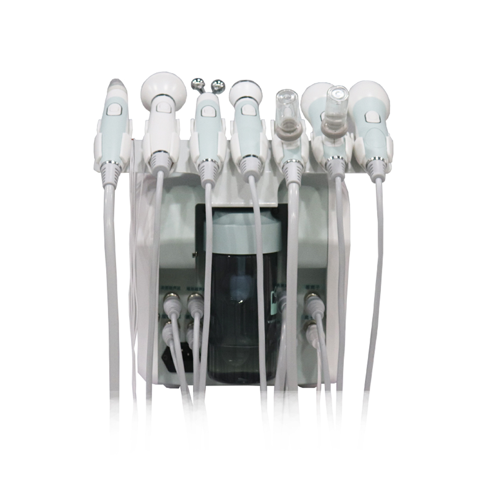 Portable 8 in 1 Hydra Water Dermabrasion Jet Peel Oxigen Facial Machine For Skin Care