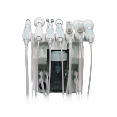 Portable 8 in 1 Hydra Water Dermabrasion Jet Peel Oxigen Facial Machine For Skin Care