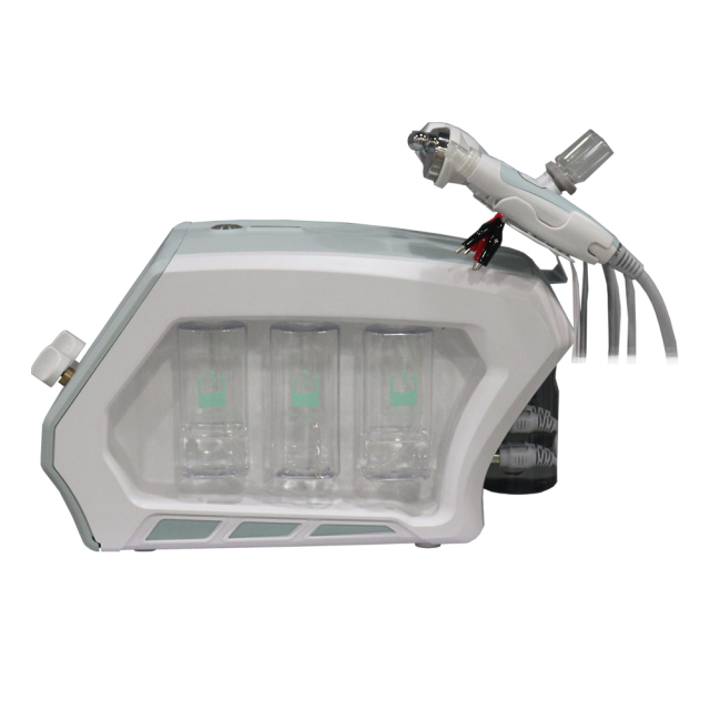 Portable 8 in 1 Hydra Water Dermabrasion Jet Peel Oxigen Facial Machine For Skin Care