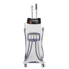 High Efficiency And Quality All In One Skin Laser Machine 4 in 1 Laser IPL Hair Removal Machine