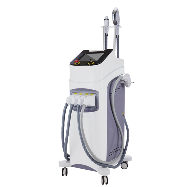 High Efficiency And Quality All In One Skin Laser Machine 4 in 1 Laser IPL Hair Removal Machine