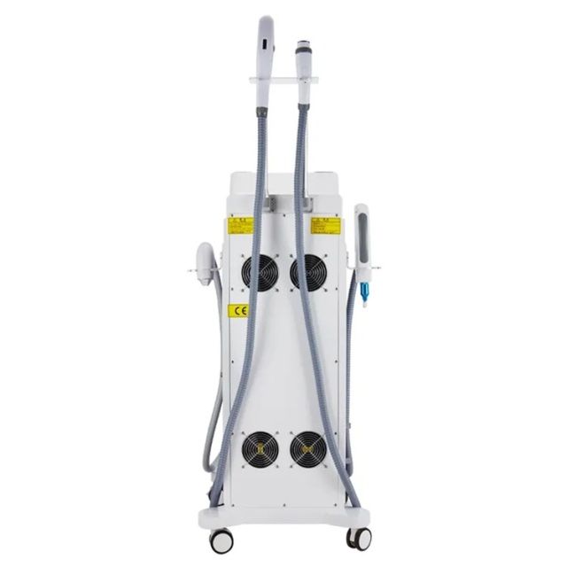 High Efficiency And Quality All In One Skin Laser Machine 4 in 1 Laser IPL Hair Removal Machine