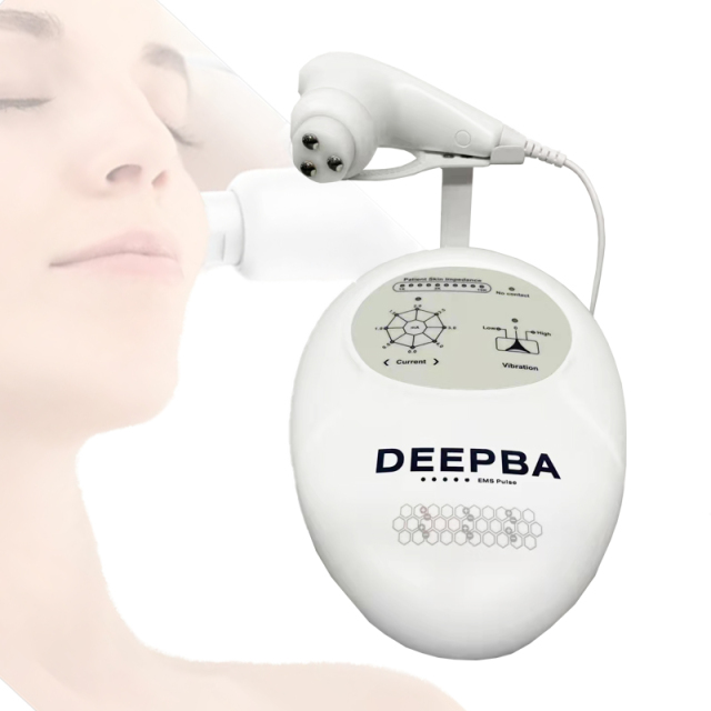 2022 New Technology Deepba Superconductingdep Dermoelectroporation Vibration Beauty Machine