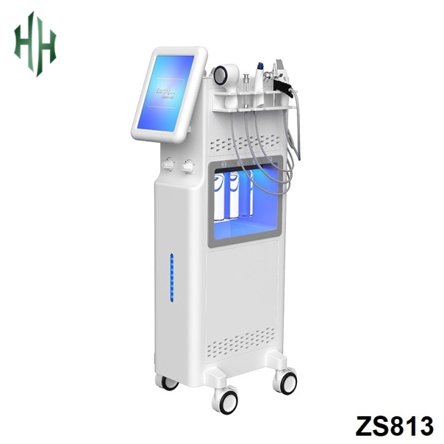 2023 Newest 11 In 1 Fractional Rf Anti-aging Skin Tightening Face Lifting Hydra Dermabrasion Microdermabrasion Machine