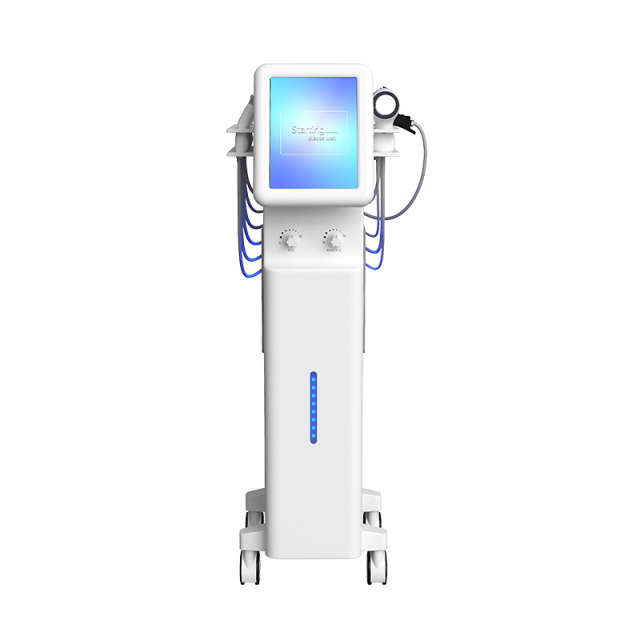 2023 Newest 11 In 1 Fractional Rf Anti-aging Skin Tightening Face Lifting Hydra Dermabrasion Microdermabrasion Machine