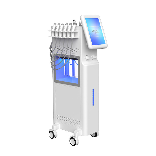 2023 Newest 11 In 1 Fractional Rf Anti-aging Skin Tightening Face Lifting Hydra Dermabrasion Microdermabrasion Machine