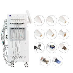 2023 Newest 11 In 1 Fractional Rf Anti-aging Skin Tightening Face Lifting Hydra Dermabrasion Microdermabrasion Machine