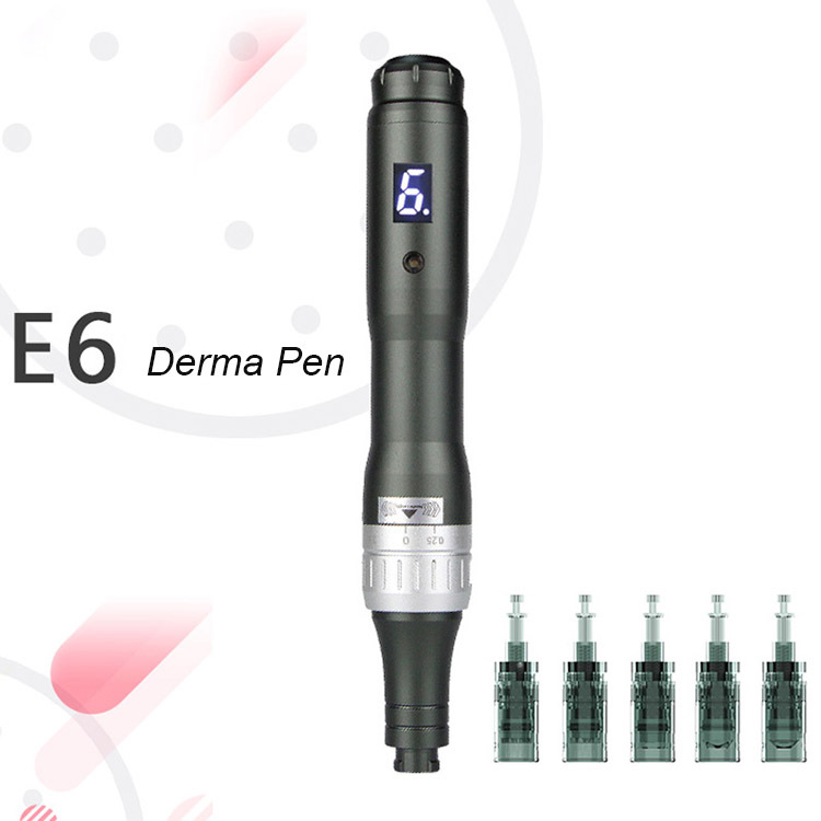 Pro pen Digital Display 6 Speeds Derma pen With Exclusive Needle Cartridges For Mts