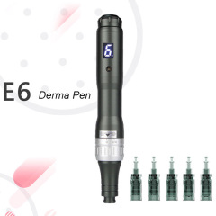 Pro pen Digital Display 6 Speeds Derma pen With Exclusive Needle Cartridges For Mts