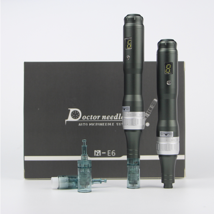 Pro pen Digital Display 6 Speeds Derma pen With Exclusive Needle Cartridges For Mts