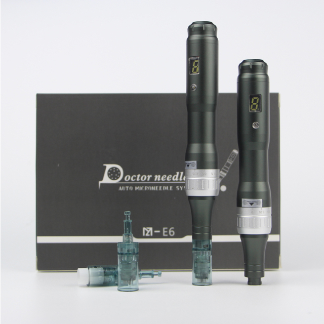 Pro pen Digital Display 6 Speeds Derma pen With Exclusive Needle Cartridges For Mts