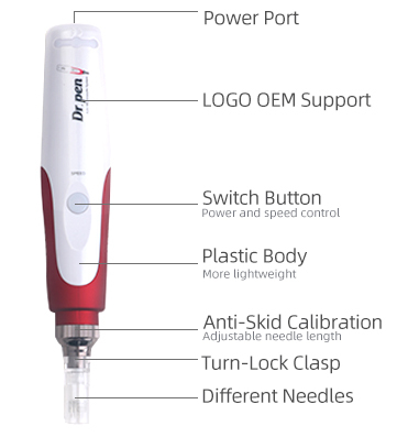 Dr Pen derma pen ULTIMA N2 MYM Electric Derma dr Pen