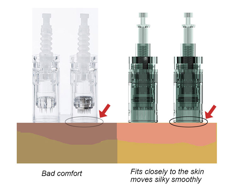 Pro pen Digital Display 6 Speeds Derma pen With Exclusive Needle Cartridges For Mts