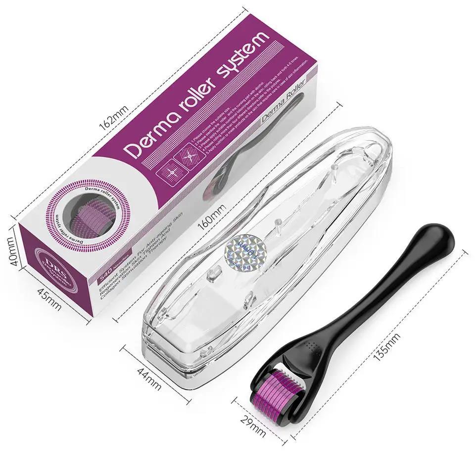 Hot selling microneedle roller skin roller needle derma roller