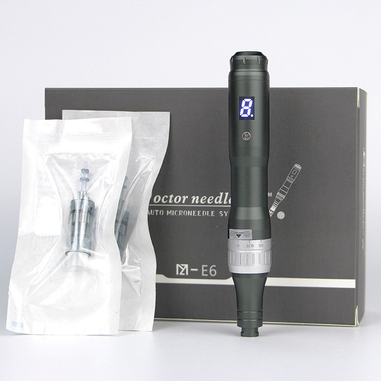Pro pen Digital Display 6 Speeds Derma pen With Exclusive Needle Cartridges For Mts