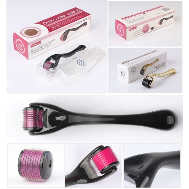 Hot selling microneedle roller skin roller needle derma roller