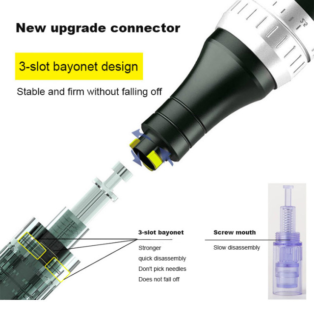 Pro pen Digital Display 6 Speeds Derma pen With Exclusive Needle Cartridges For Mts