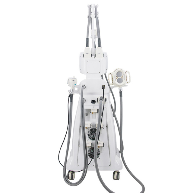 2023 New Arrival Lymphatic Drainage Weight loss Body Cavitation Machine Vacuum Roller Slimming Machine