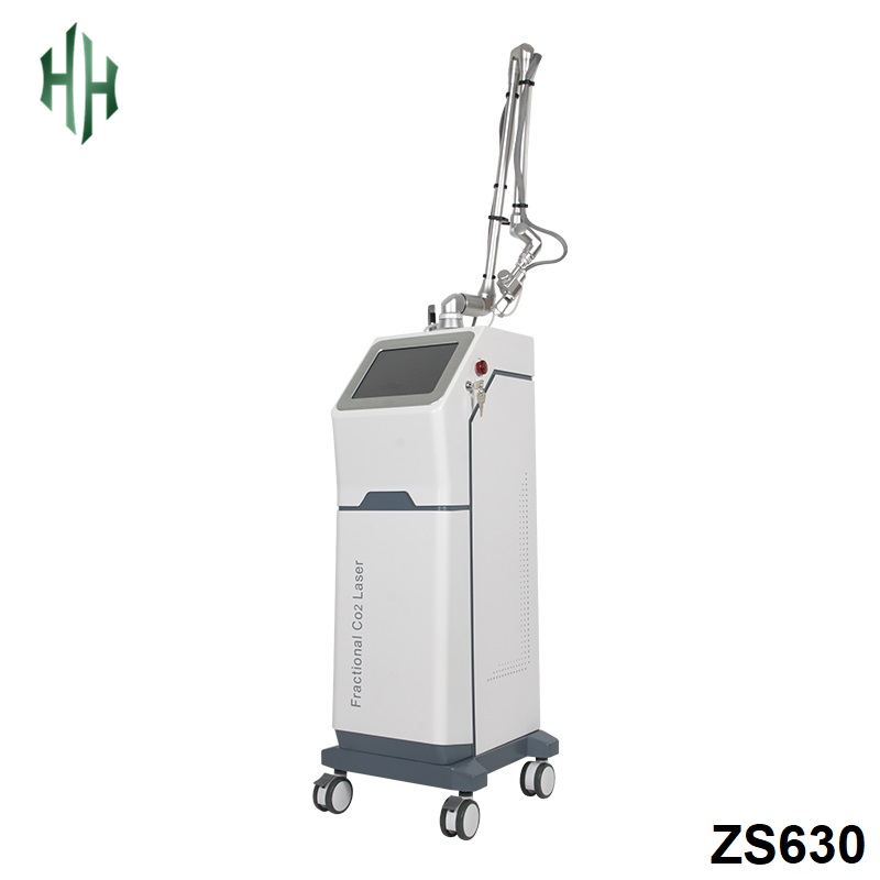 Vertical Stretch marks/Wrinkle Removal Pixel Laser Beauty Machine