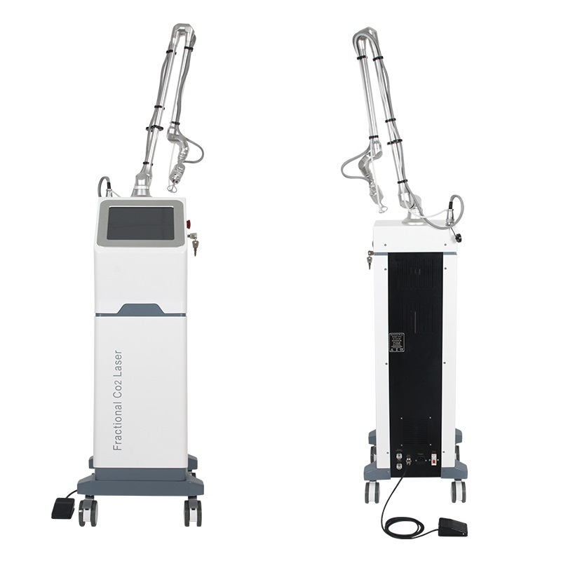 Vertical Stretch marks/Wrinkle Removal Pixel Laser Beauty Machine