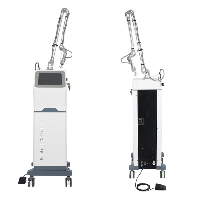 Vertical Stretch marks/Wrinkle Removal Pixel Laser Beauty Machine