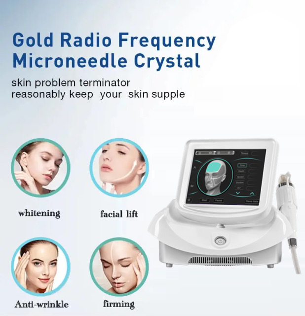 Portable Intracel Fractional Rf Microneedle Machine /secret Rf Fractional Microneedle
