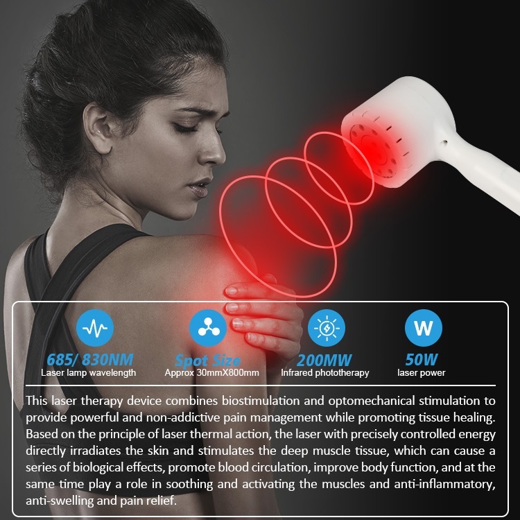 Best Laser Pain Relief Therapy Device Laser Acupuncture Physiotherapy Medical Laser Equipment