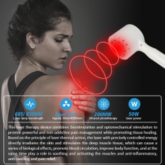 Best Laser Pain Relief Therapy Device Laser Acupuncture Physiotherapy Medical Laser Equipment